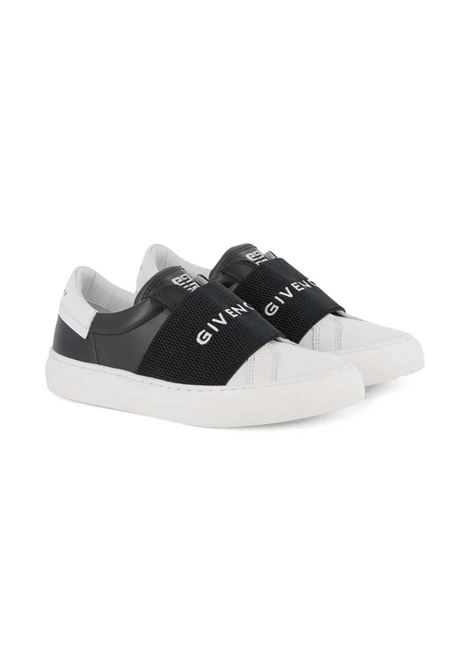 Sneakers con logo GIVENCHY KIDS | H3091009B